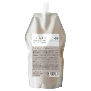 TOKIOトキオインカラミプラチナムシャンプー700mlトリートメント 700g Amazon | TOKIO IE インカラミ プラチナム シャンプー700ml